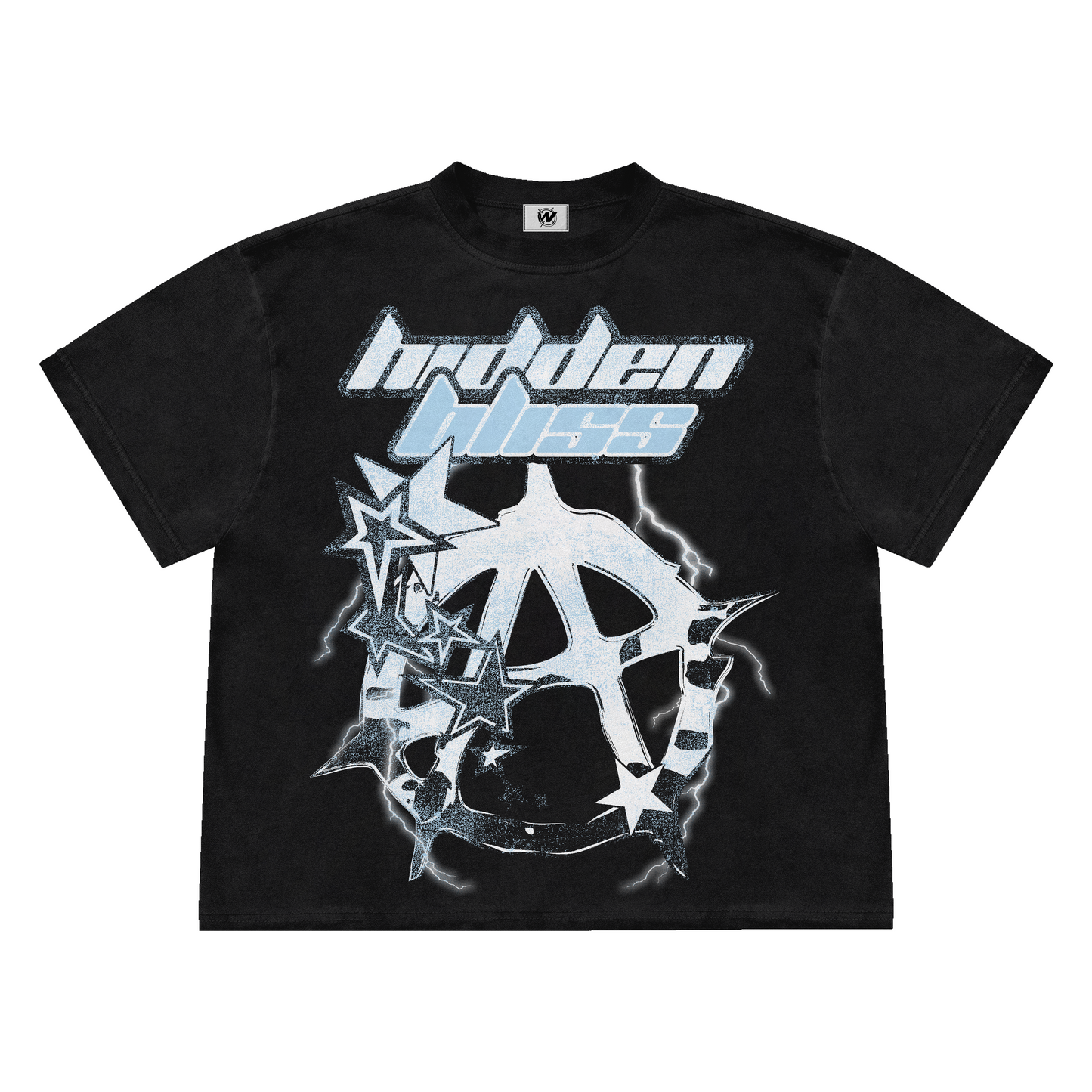 HIDDENBLISS STAR TEE