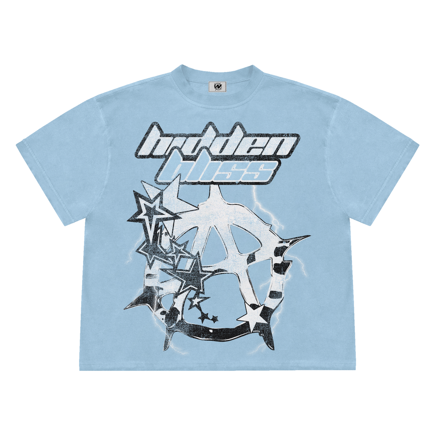 HIDDENBLISS STAR TEE