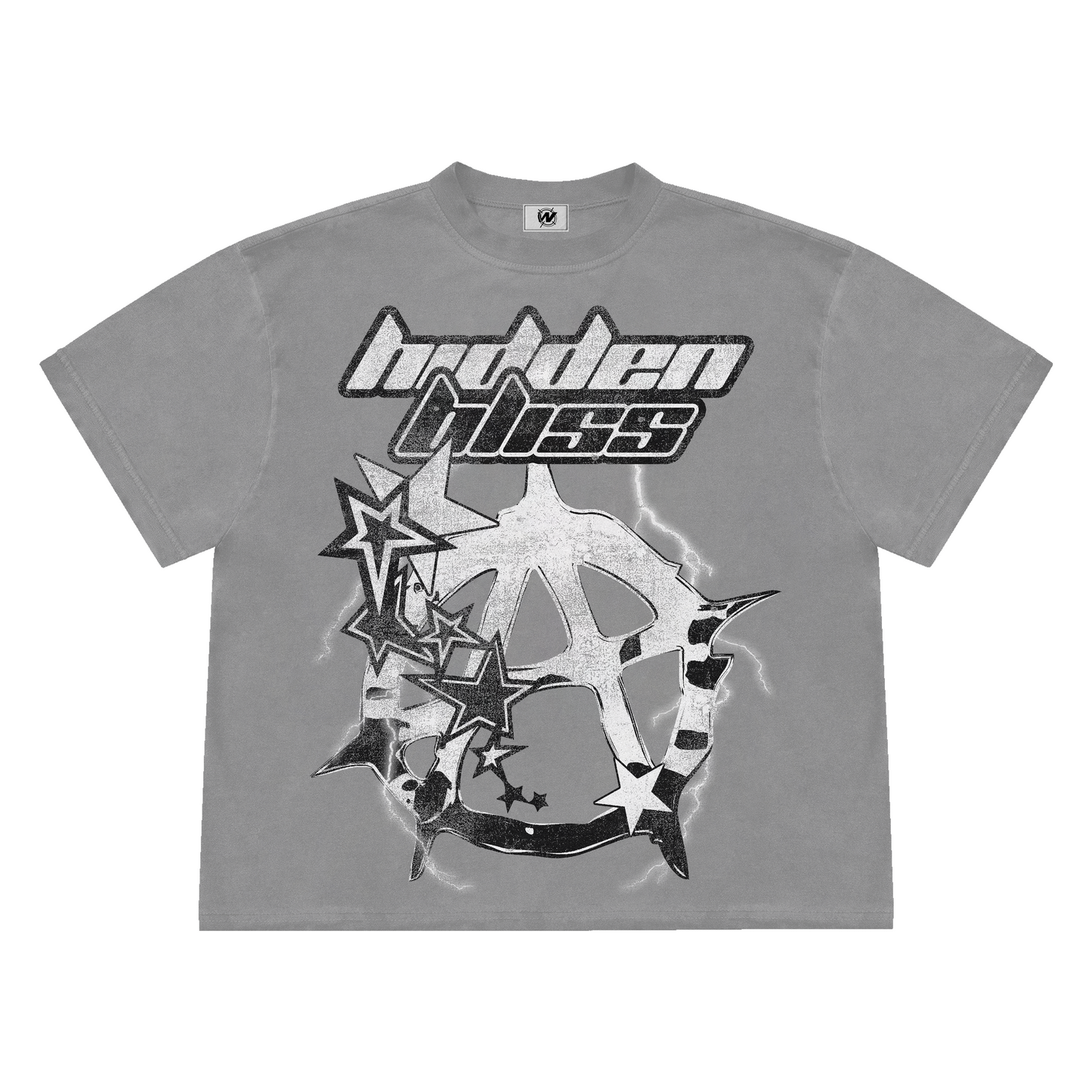 HIDDENBLISS STAR TEE