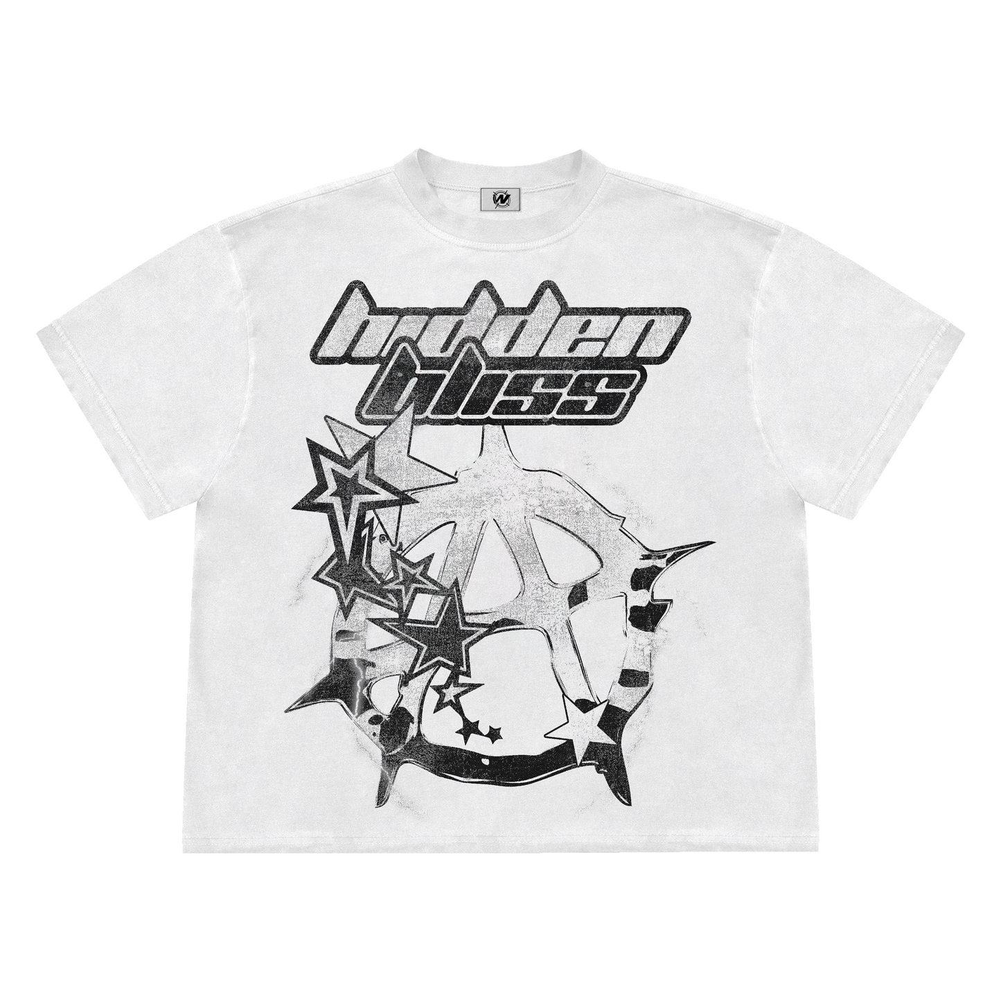 HIDDENBLISS STAR TEE