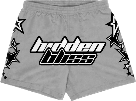 HIDDENBLISS STAR SHORTS