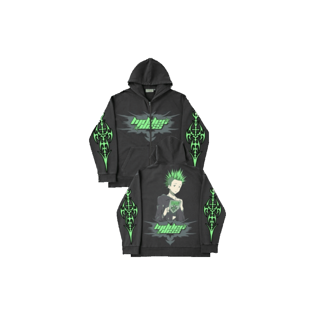 HIDDENBLISS ANIME HALF ZIP