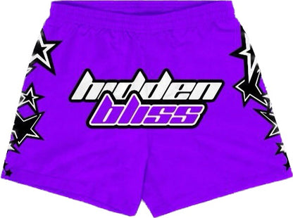 HIDDENBLISS STAR SHORTS